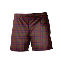 ScotsTee Shop Scottish MacDonald of Boisdale Clan Crest Men's Highland Kilt Sporran Tartan Shorts