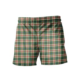 ScotsTee Shop Scottish Robertson Dress Ancient Clan Crest Men's Highland Kilt Sporran Tartan Shorts
