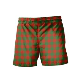 ScotsTee Shop Scottish Moncreiffe Ancient Clan Crest Men's Highland Kilt Sporran Tartan Shorts