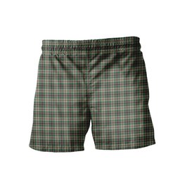 ScotsTee Shop Scottish Craig Ancient Clan Crest Men's Highland Kilt Sporran Tartan Shorts