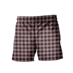 ScotsTee Shop Scottish MacPherson Clan Crest Men's Highland Kilt Sporran Tartan Shorts