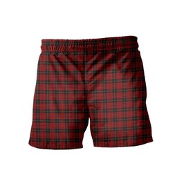ScotsTee Shop Scottish Mcquain Clan Crest Men's Highland Kilt Sporran Tartan Shorts