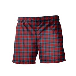 ScotsTee Shop Scottish MacTavish Men's Highland Kilt Sporran Tartan Shorts