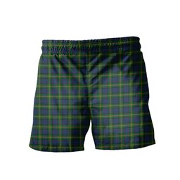 ScotsTee Shop Scottish Maitland Men's Highland Kilt Sporran Tartan Shorts