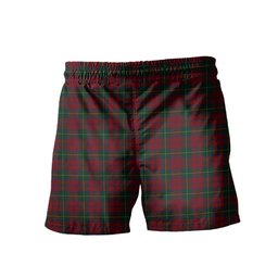 ScotsTee Shop Scottish McCarthy Old Men's Highland Kilt Sporran Tartan Shorts
