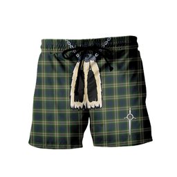 ScotsTee Shop Scottish Todd Men's Highland Kilt Sporran Tartan Shorts