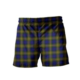 ScotsTee Shop Scottish Muir Men's Highland Kilt Sporran Tartan Shorts