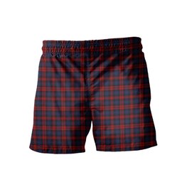 ScotsTee Shop Scottish McLaughlin Men's Highland Kilt Sporran Tartan Shorts