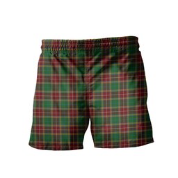 ScotsTee Shop Scottish Baxter Clan Crest Men's Highland Kilt Sporran Tartan Shorts