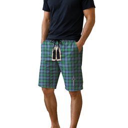 ScotsTee Shop Scottish Morrison Ancient Men's Highland Kilt Sporran Tartan Shorts