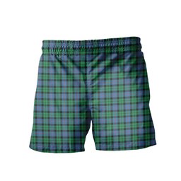 ScotsTee Shop Scottish Morrison Ancient Men's Highland Kilt Sporran Tartan Shorts