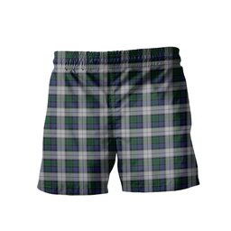 ScotsTee Shop Scottish Graham Dress Clan Crest Men's Highland Kilt Sporran Tartan Shorts