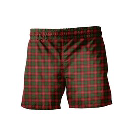 ScotsTee Shop Scottish Nesbitt Men's Highland Kilt Sporran Tartan Shorts
