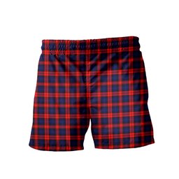 ScotsTee Shop Scottish McCracken Men's Highland Kilt Sporran Tartan Shorts