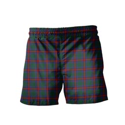 ScotsTee Shop Scottish Jardine Dress Clan Crest Men's Highland Kilt Sporran Tartan Shorts