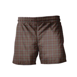 ScotsTee Shop Scottish Nicolson Hunting Weathered Men's Highland Kilt Sporran Tartan Shorts