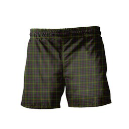 ScotsTee Shop Scottish Hall Clan Crest Men's Highland Kilt Sporran Tartan Shorts