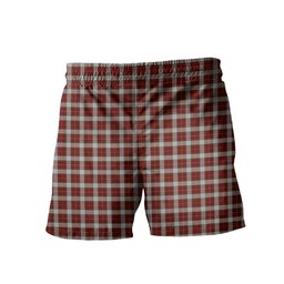 ScotsTee Shop Scottish MacPhee Dress Clan Crest Men's Highland Kilt Sporran Tartan Shorts