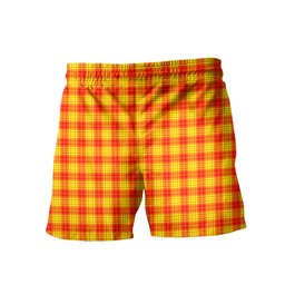 ScotsTee Shop Scottish MacMillan Clan Crest Men's Highland Kilt Sporran Tartan Shorts