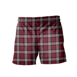 ScotsTee Shop Scottish MacDonald Dress Irish Clan Crest Men's Highland Kilt Sporran Tartan Shorts