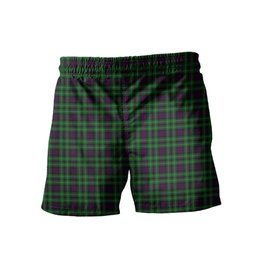 ScotsTee Shop Scottish Wilsons 064 2 Men's Highland Kilt Sporran Tartan Shorts