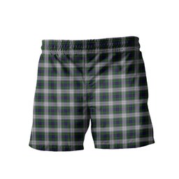 ScotsTee Shop Scottish Murray of Atholl Dress Clan Crest Men's Highland Kilt Sporran Tartan Shorts