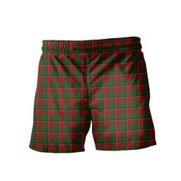 ScotsTee Shop Scottish Turnbull Dress Men's Highland Kilt Sporran Tartan Shorts