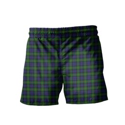 ScotsTee Shop Scottish Gordon Clan Clan Crest Men's Highland Kilt Sporran Tartan Shorts