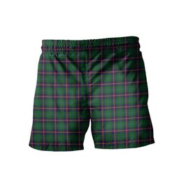 ScotsTee Shop Scottish Young Men's Highland Kilt Sporran Tartan Shorts