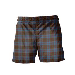 ScotsTee Shop Scottish MacGregor Hastie Clan Crest Men's Highland Kilt Sporran Tartan Shorts