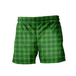 ScotsTee Shop Scottish Boyle SC Clan Crest Men's Highland Kilt Sporran Tartan Shorts