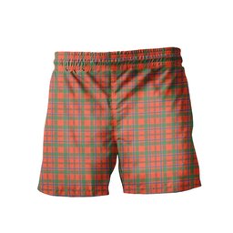 ScotsTee Shop Scottish Monroe Ancient Men's Highland Kilt Sporran Tartan Shorts