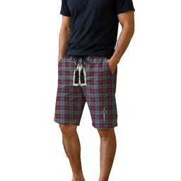 ScotsTee Shop Scottish Rob Roy (Film) Men's Highland Kilt Sporran Tartan Shorts