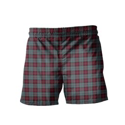 ScotsTee Shop Scottish Rob Roy (Film) Men's Highland Kilt Sporran Tartan Shorts