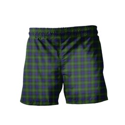 ScotsTee Shop Scottish Mulcahy Men's Highland Kilt Sporran Tartan Shorts