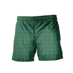 ScotsTee Shop Scottish Turnbull Hunting Ancient Clan Men's Highland Kilt Sporran Tartan Shorts