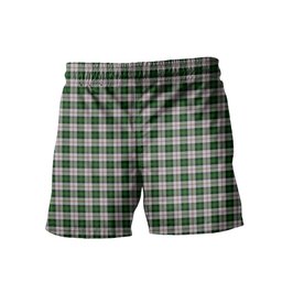 ScotsTee Shop Scottish Ross Arisaid Men's Highland Kilt Sporran Tartan Shorts