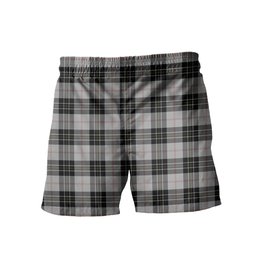 ScotsTee Shop Scottish MacPherson Dress Men's Highland Kilt Sporran Tartan Shorts