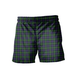 ScotsTee Shop Scottish Maresh Men's Highland Kilt Sporran Tartan Shorts