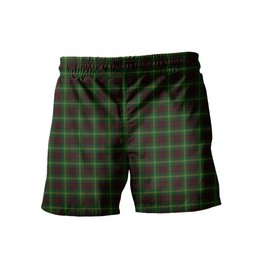 ScotsTee Shop Scottish Martin Clan Crest Men's Highland Kilt Sporran Tartan Shorts