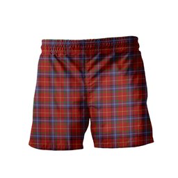 ScotsTee Shop Scottish Maynard Men's Highland Kilt Sporran Tartan Shorts