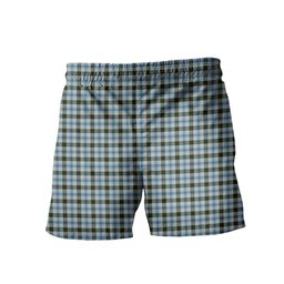 ScotsTee Shop Scottish MacKendrick Dress Clan Crest Men's Highland Kilt Sporran Tartan Shorts
