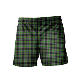 ScotsTee Shop Scottish Webster SC Men's Highland Kilt Sporran Tartan Shorts