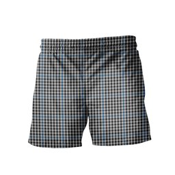ScotsTee Shop Scottish Gladstone Clan Crest Men's Highland Kilt Sporran Tartan Shorts