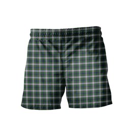 ScotsTee Shop Scottish Forbes Dress Clan Crest Men's Highland Kilt Sporran Tartan Shorts