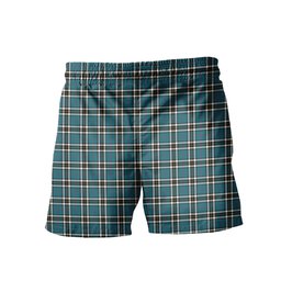 ScotsTee Shop Scottish Thompson Society Dress Blue Ancient Men's Highland Kilt Sporran Tartan Shorts