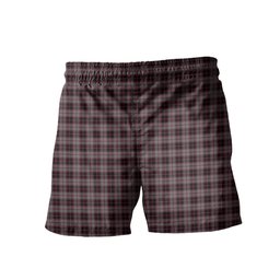 ScotsTee Shop Scottish MacPherson Hunting Clan Crest Men's Highland Kilt Sporran Tartan Shorts