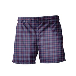 ScotsTee Shop Scottish Parker Dress USA Men's Highland Kilt Sporran Tartan Shorts