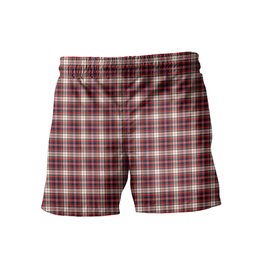 ScotsTee Shop Scottish McFarland Dress Modern Men's Highland Kilt Sporran Tartan Shorts