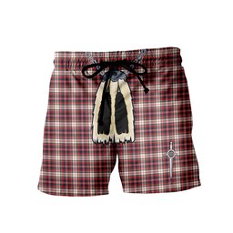 ScotsTee Shop Scottish McFarland Dress Modern Men's Highland Kilt Sporran Tartan Shorts